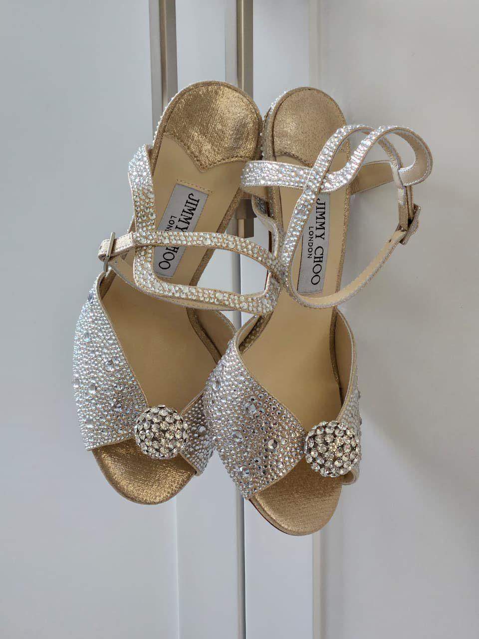 Jimmy choo sandals heels