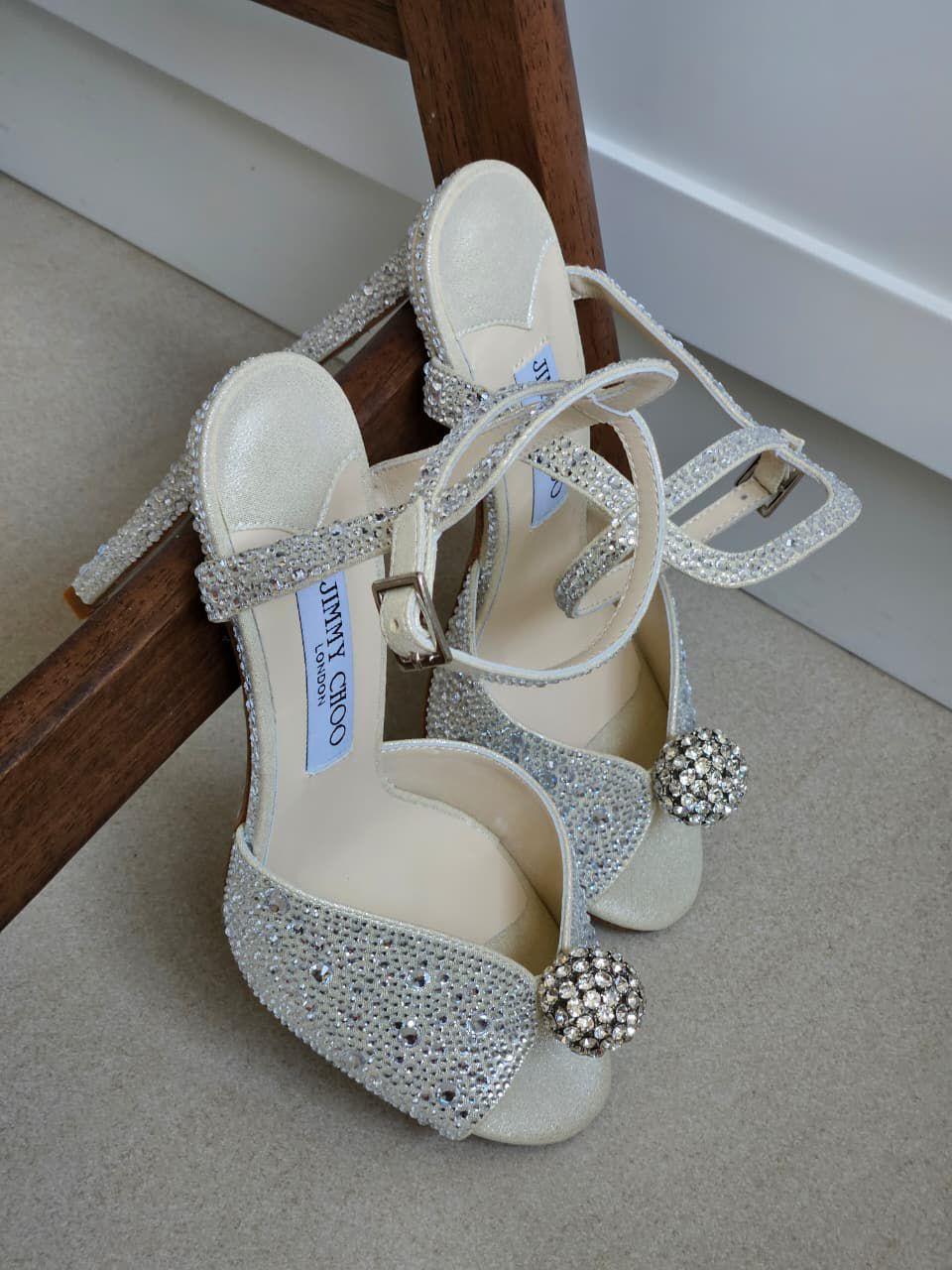 Jimmy choo sandals heels