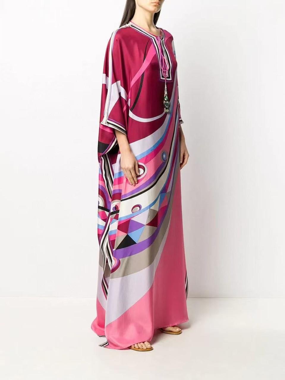 pucci dress -abaya