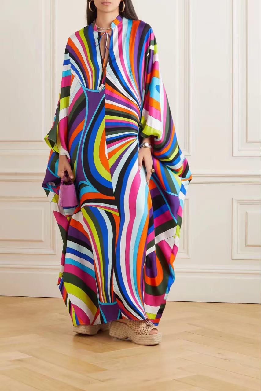 pucci dress -abaya