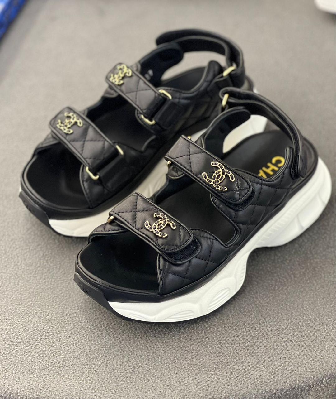 Chanel sandals