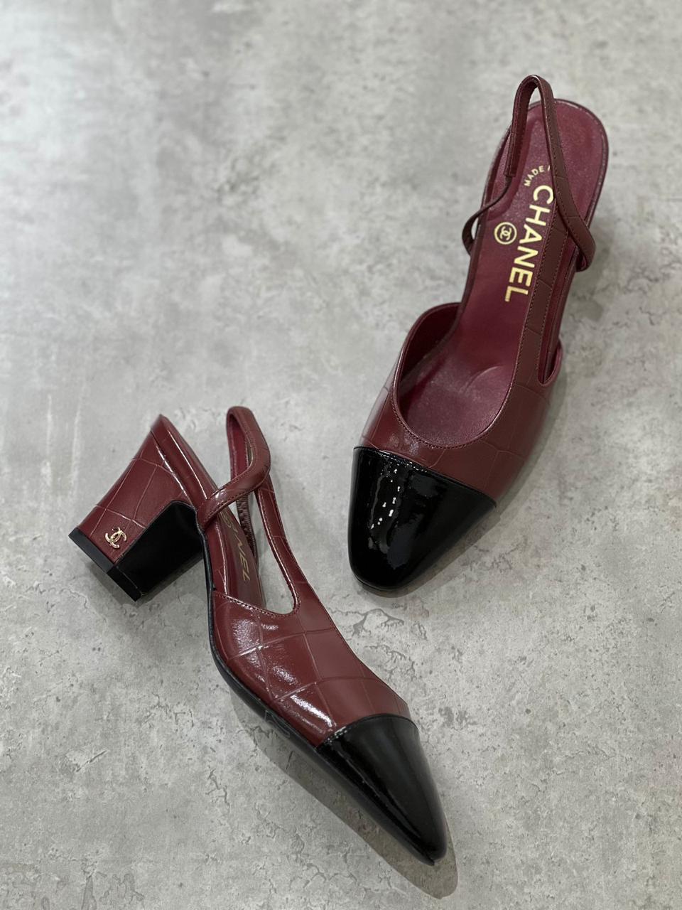 Chanel heels