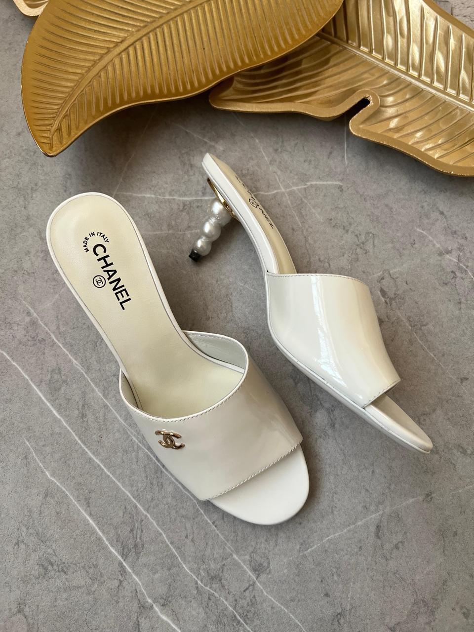 Chanel sandals heels