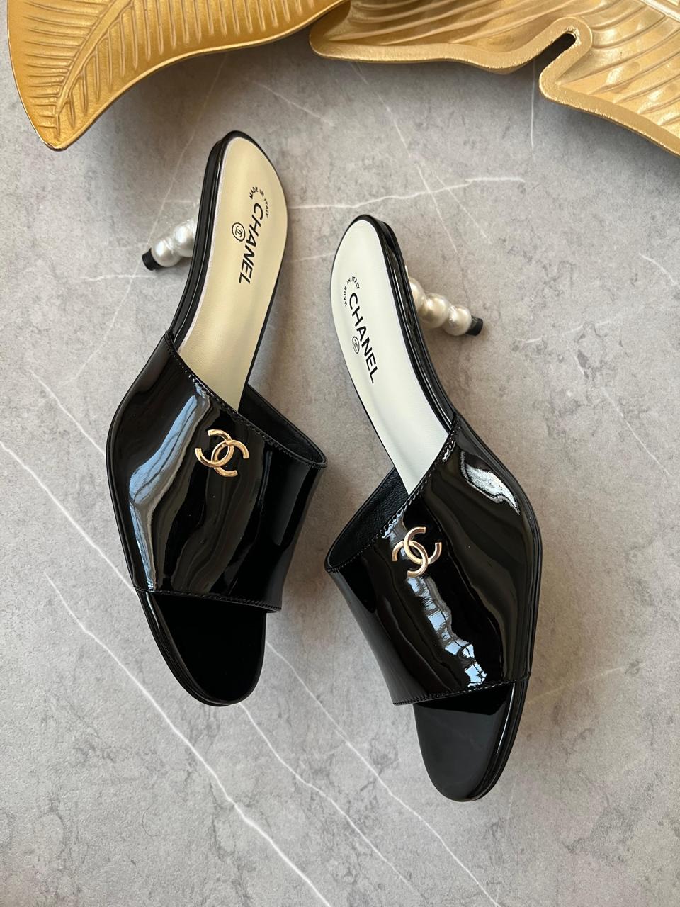 Chanel sandals heels