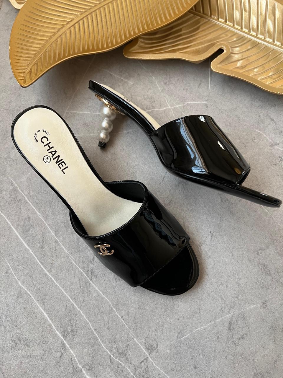 Chanel sandals heels