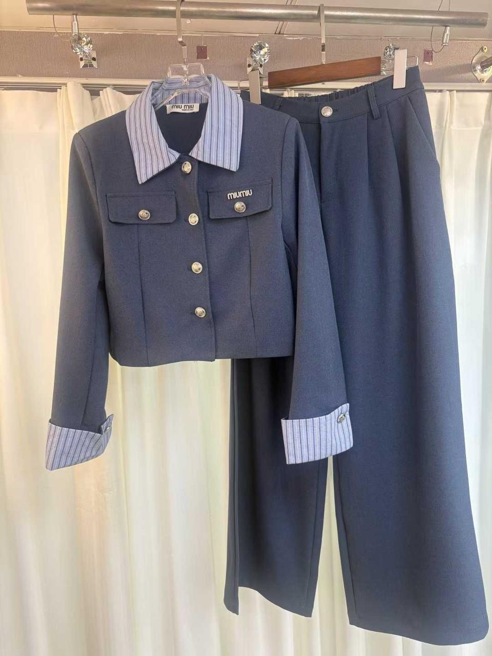 Miu miu suit -clothes set