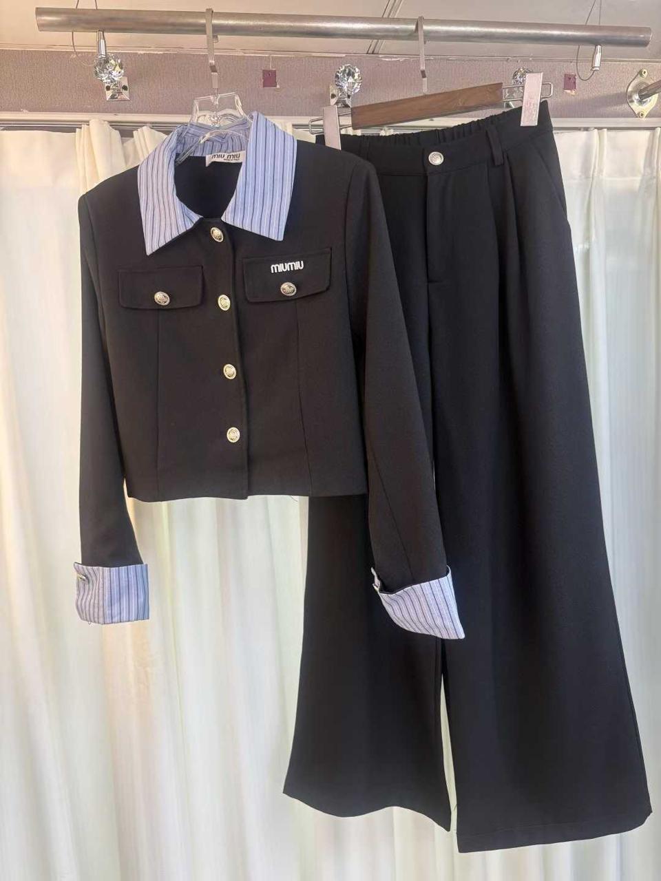 Miu miu suit -clothes set