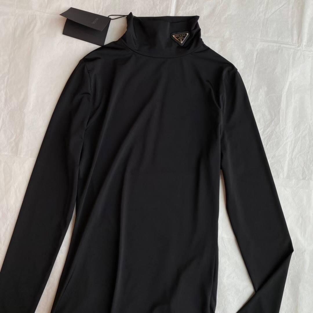 Prada tshirt -long sleeves turtleneck