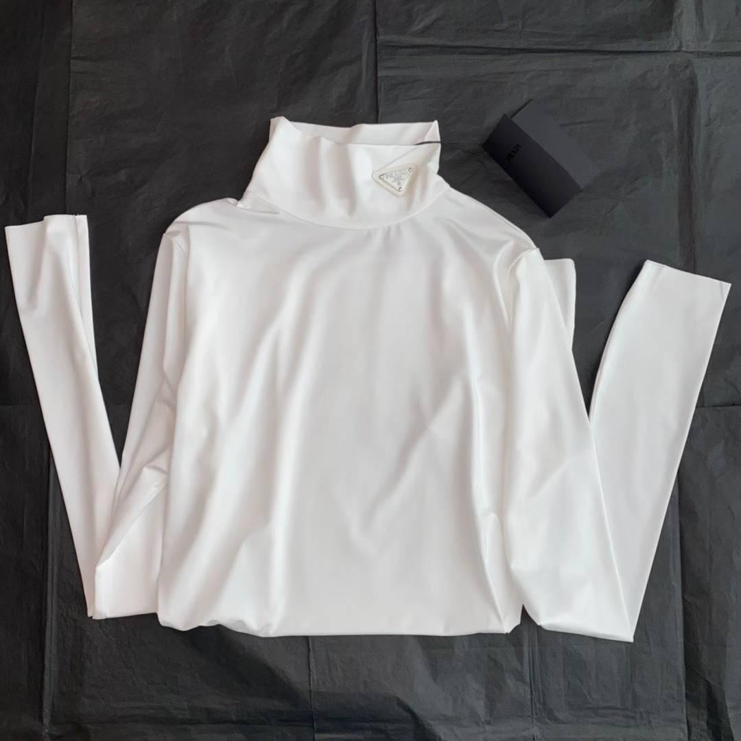 Prada tshirt -long sleeves turtleneck