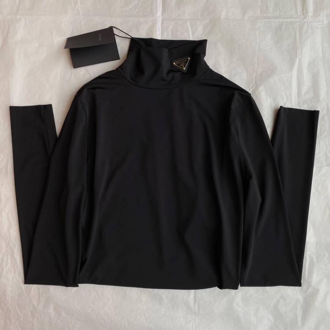 Prada tshirt -long sleeves turtleneck