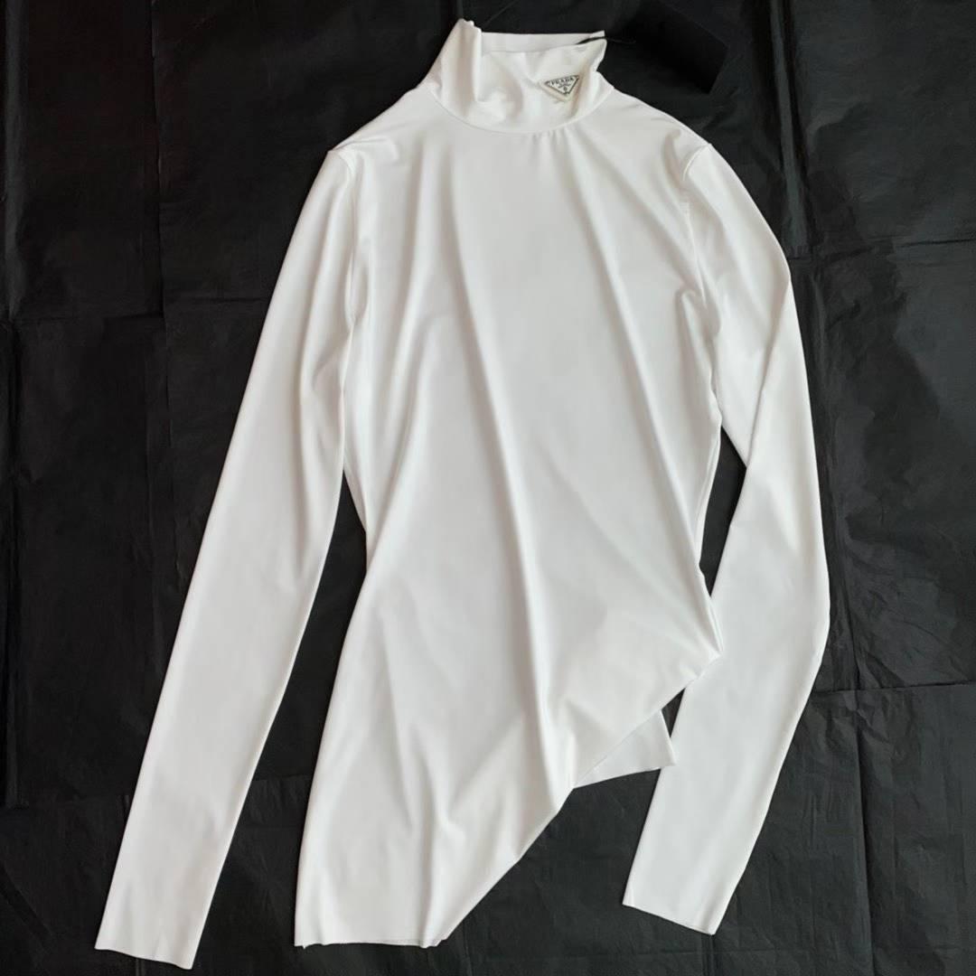 Prada tshirt -long sleeves turtleneck