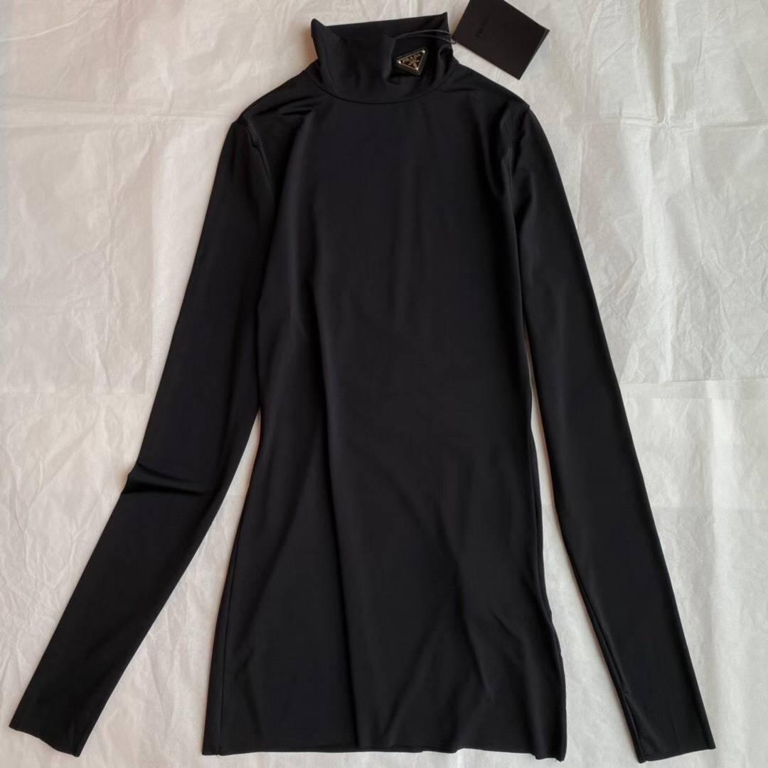 Prada tshirt -long sleeves turtleneck