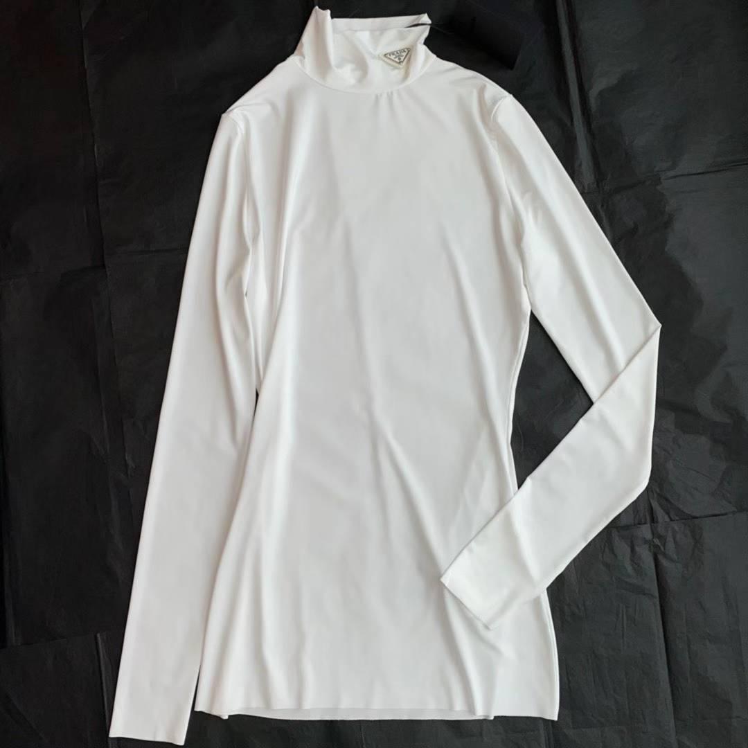 Prada tshirt -long sleeves turtleneck