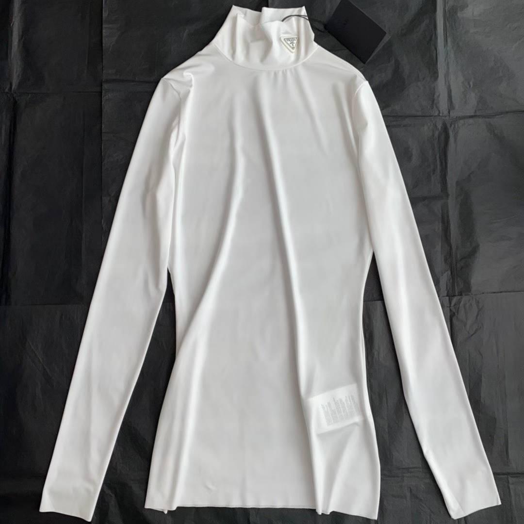 Prada tshirt -long sleeves turtleneck