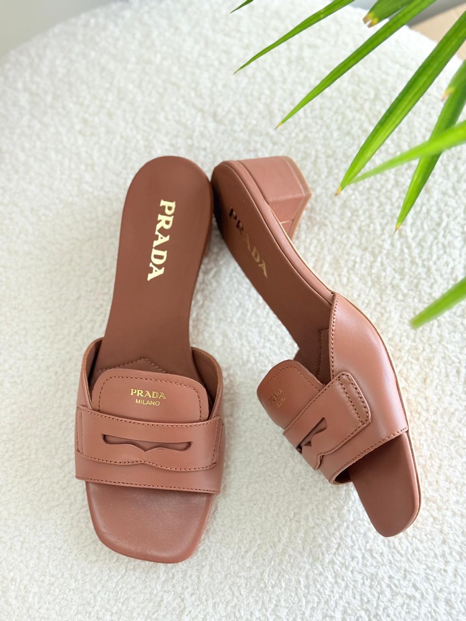 Prada sandals heels