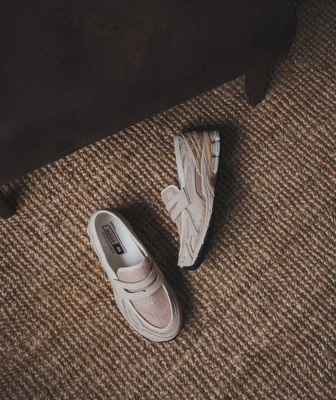 New balance loafers