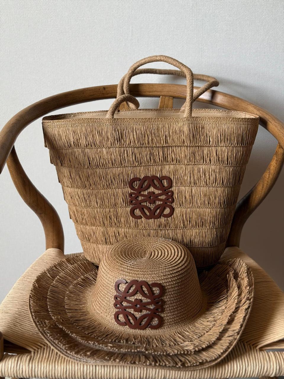 Loewe bag tote &hat- beach set