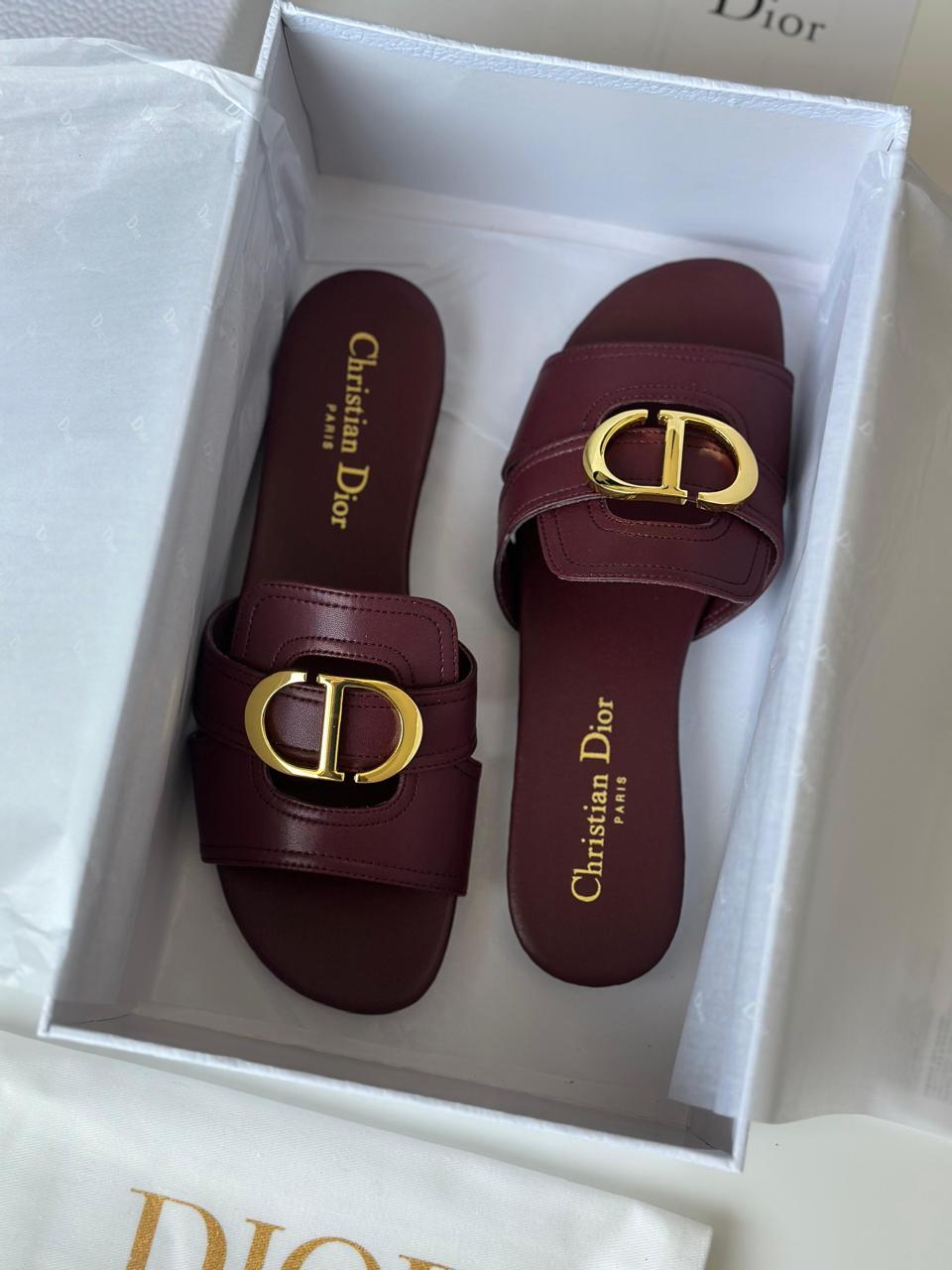 Dior slippers
