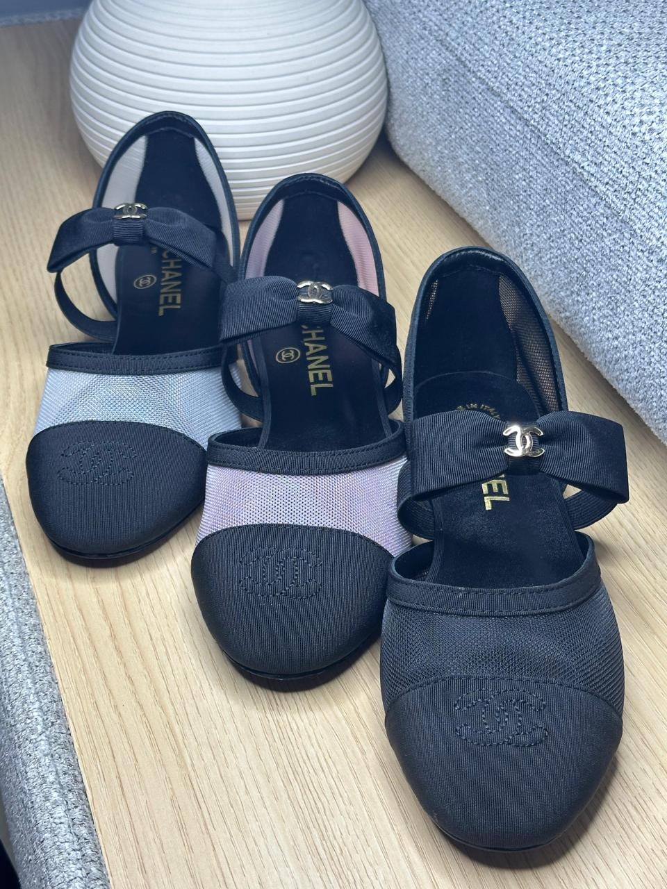 Chanel ballerina