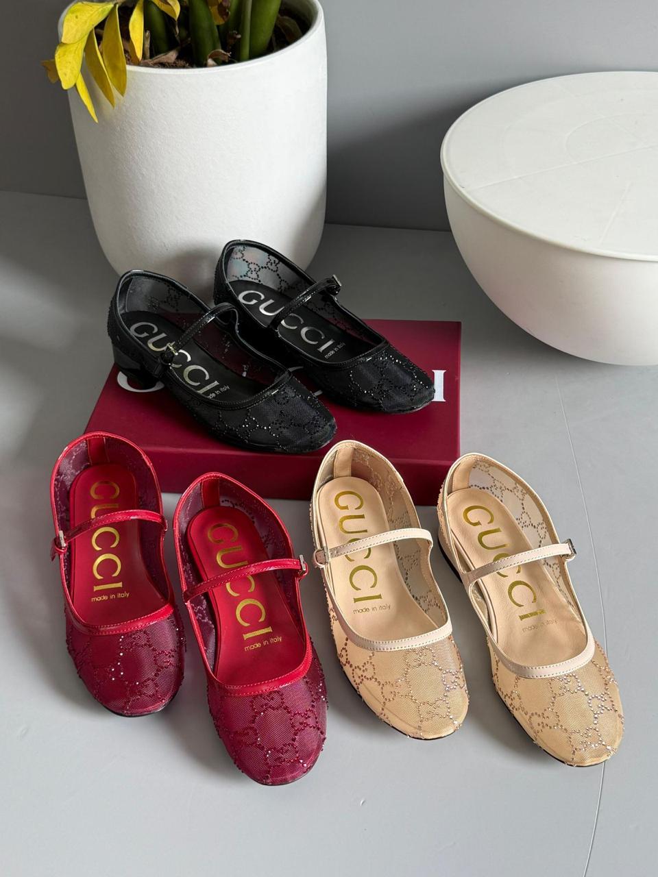 Gucci heels