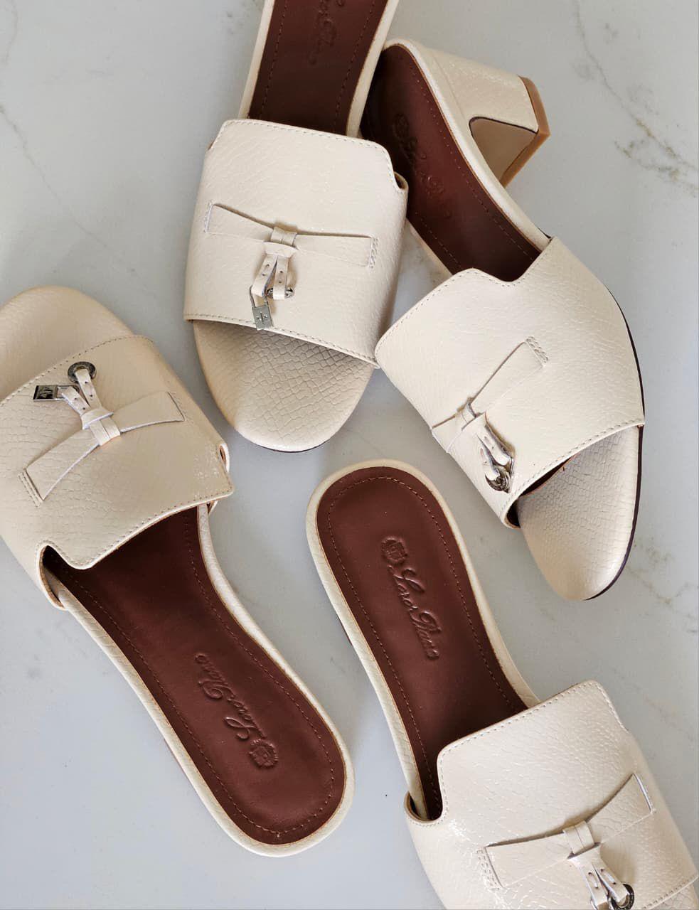 Loro piana slippers & Loro piana sandals heels