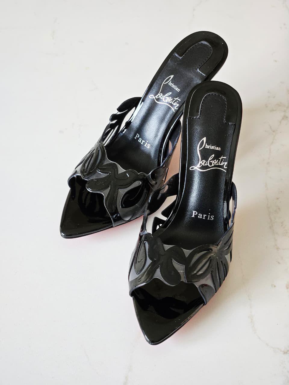 Christian Louboutin sandals heels