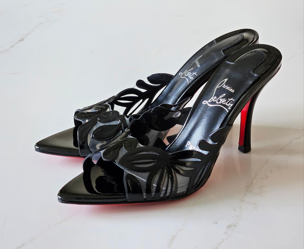 Christian Louboutin sandals heels