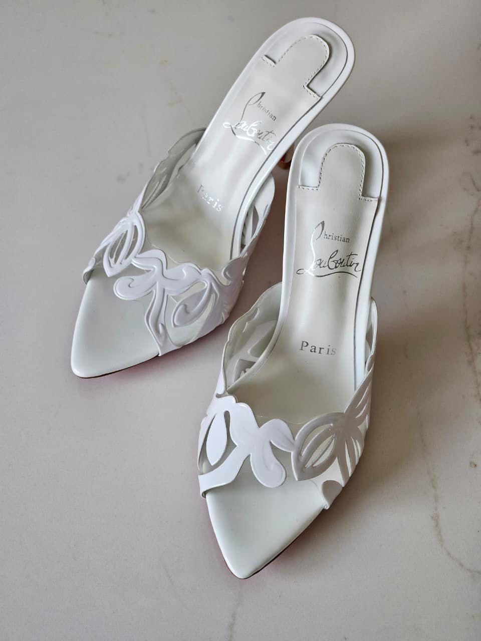 Christian Louboutin sandals heels