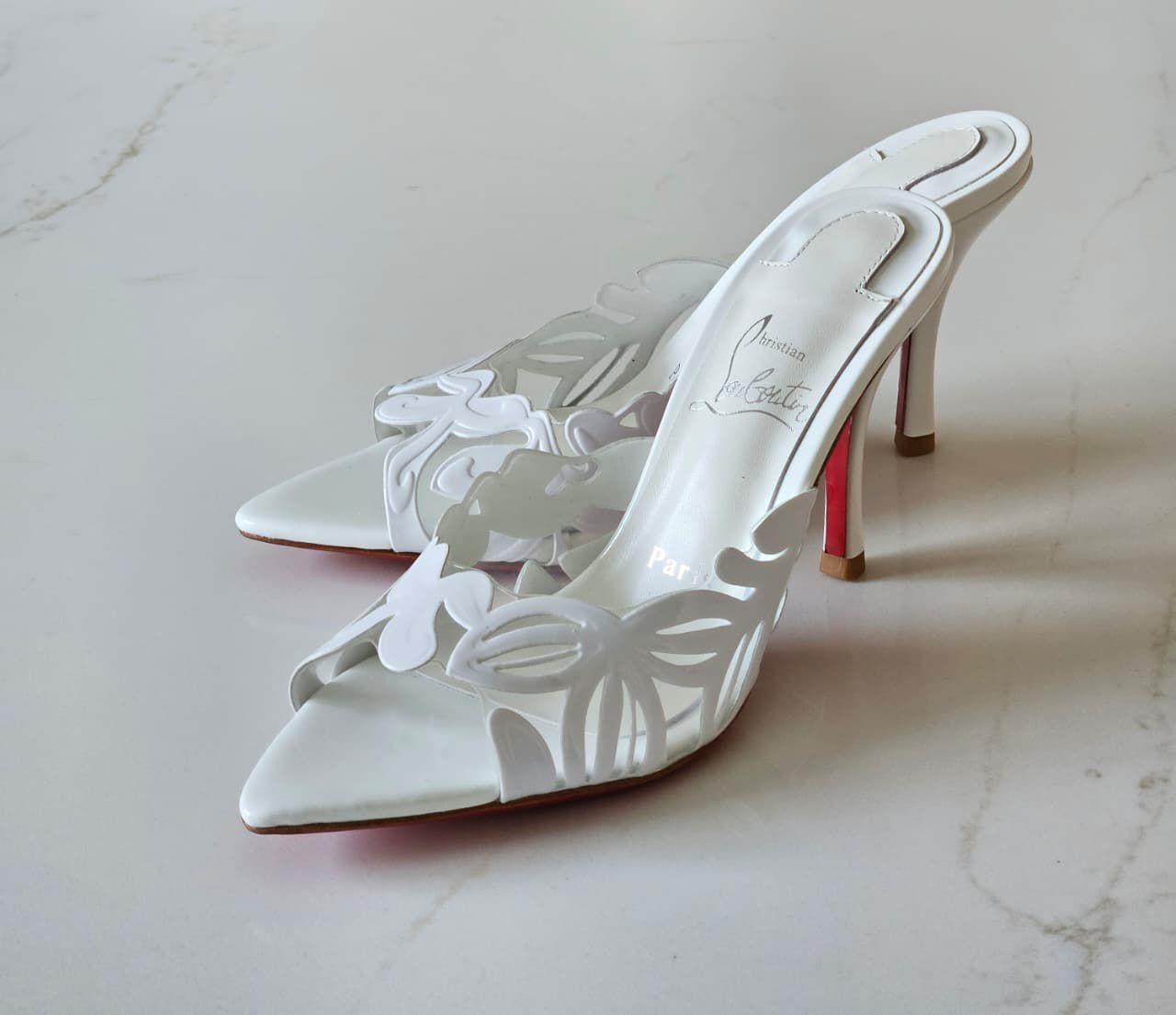 Christian Louboutin sandals heels