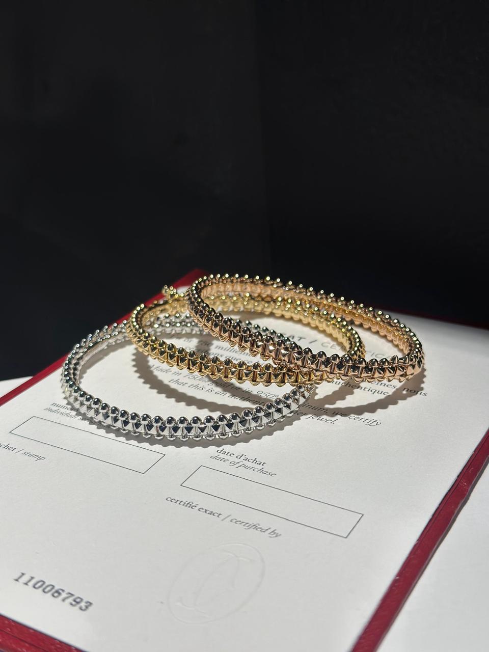 Cartier bangle