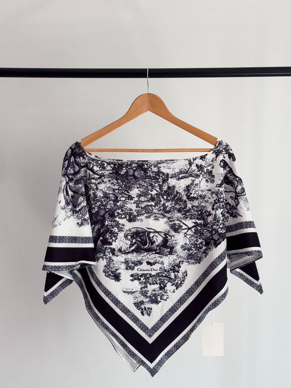 Dior top -scarf