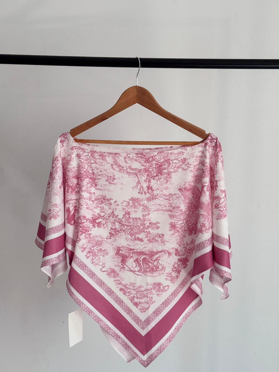 Dior top -scarf