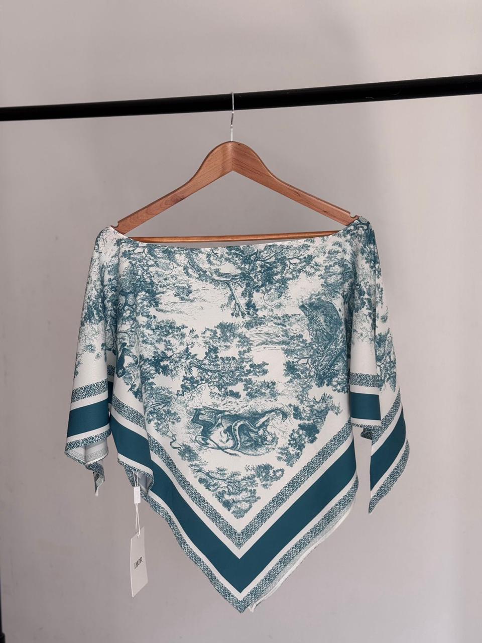 Dior top -scarf