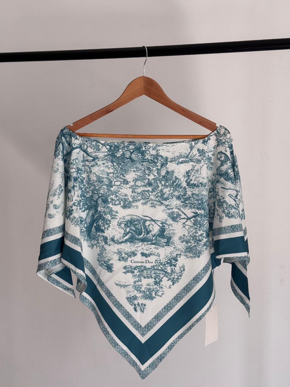 Dior top -scarf
