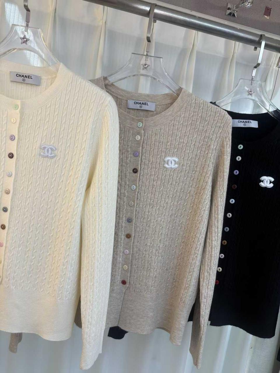 Chanel cardigan