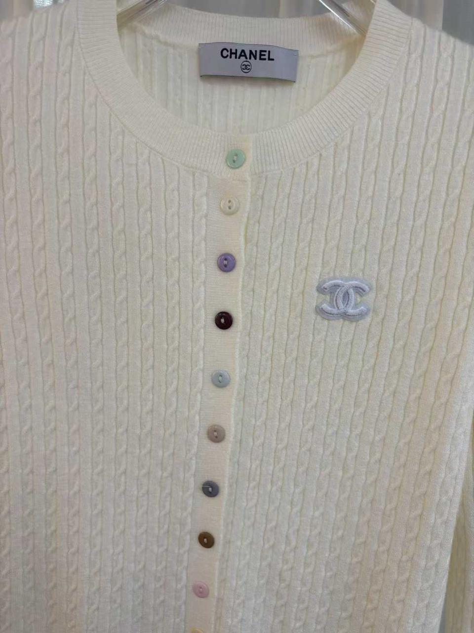 Chanel cardigan