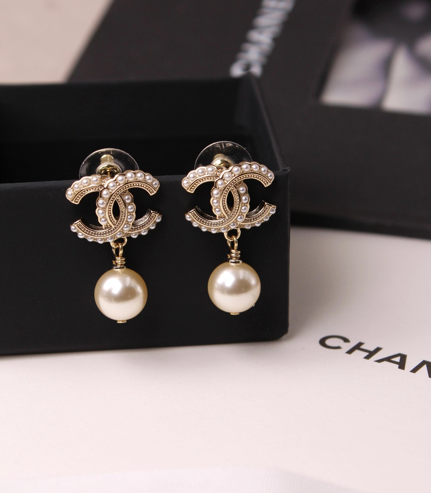 Chanel earrings