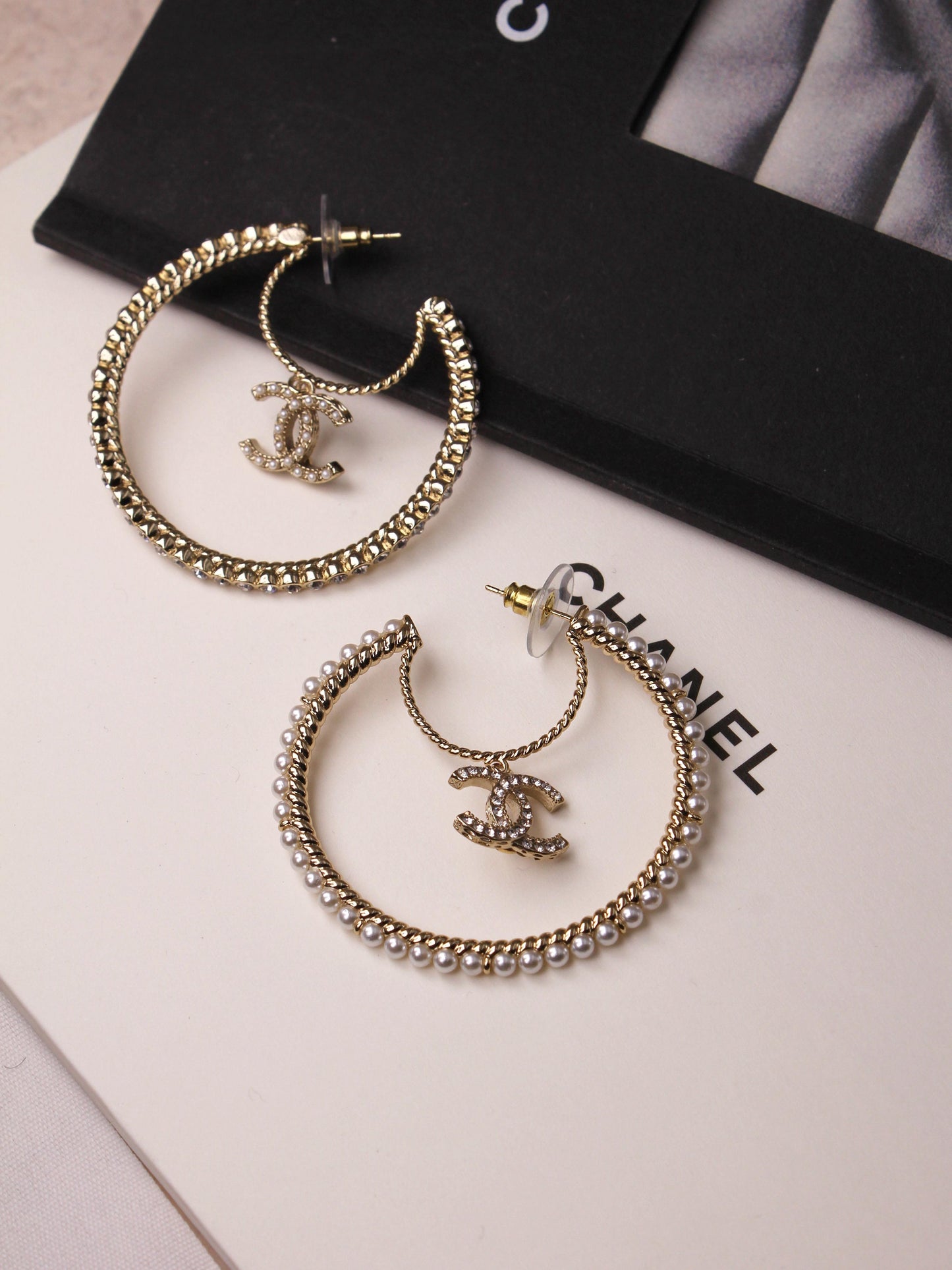 Chanel earrings