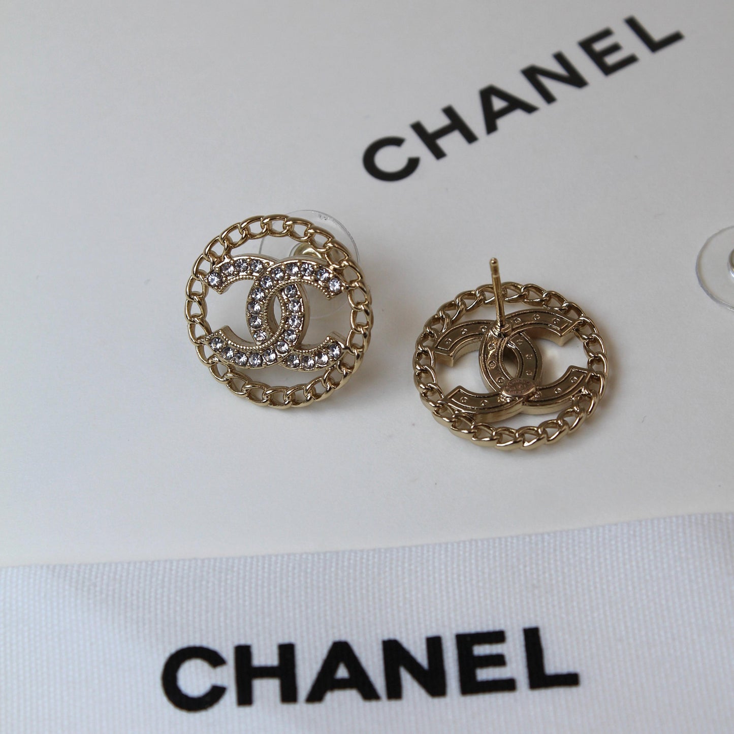 Chanel earrings