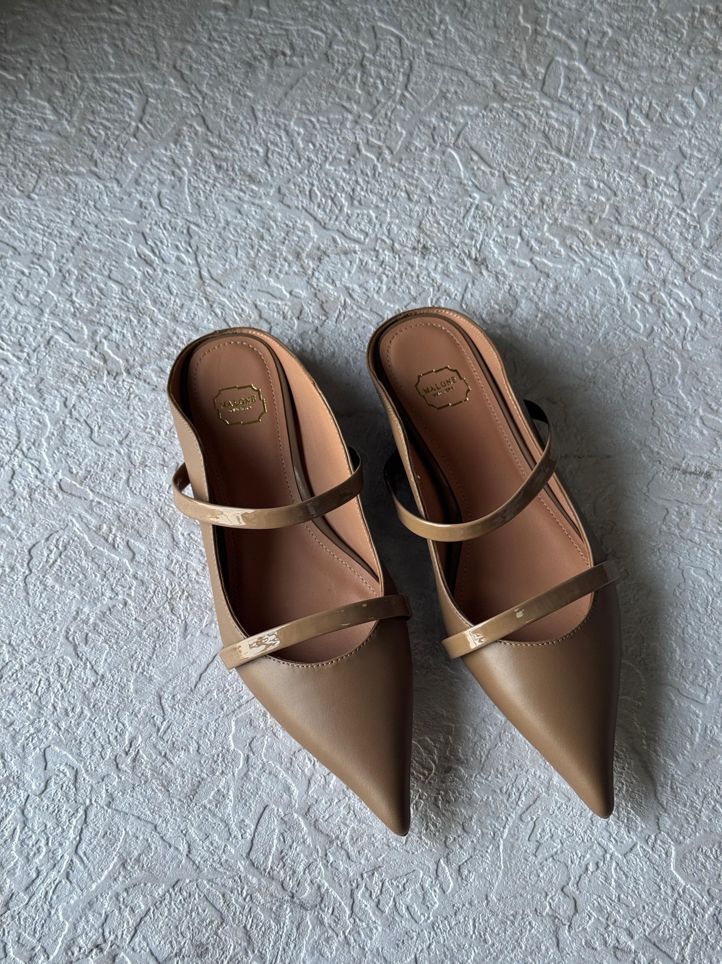 Malone souliers flat mules