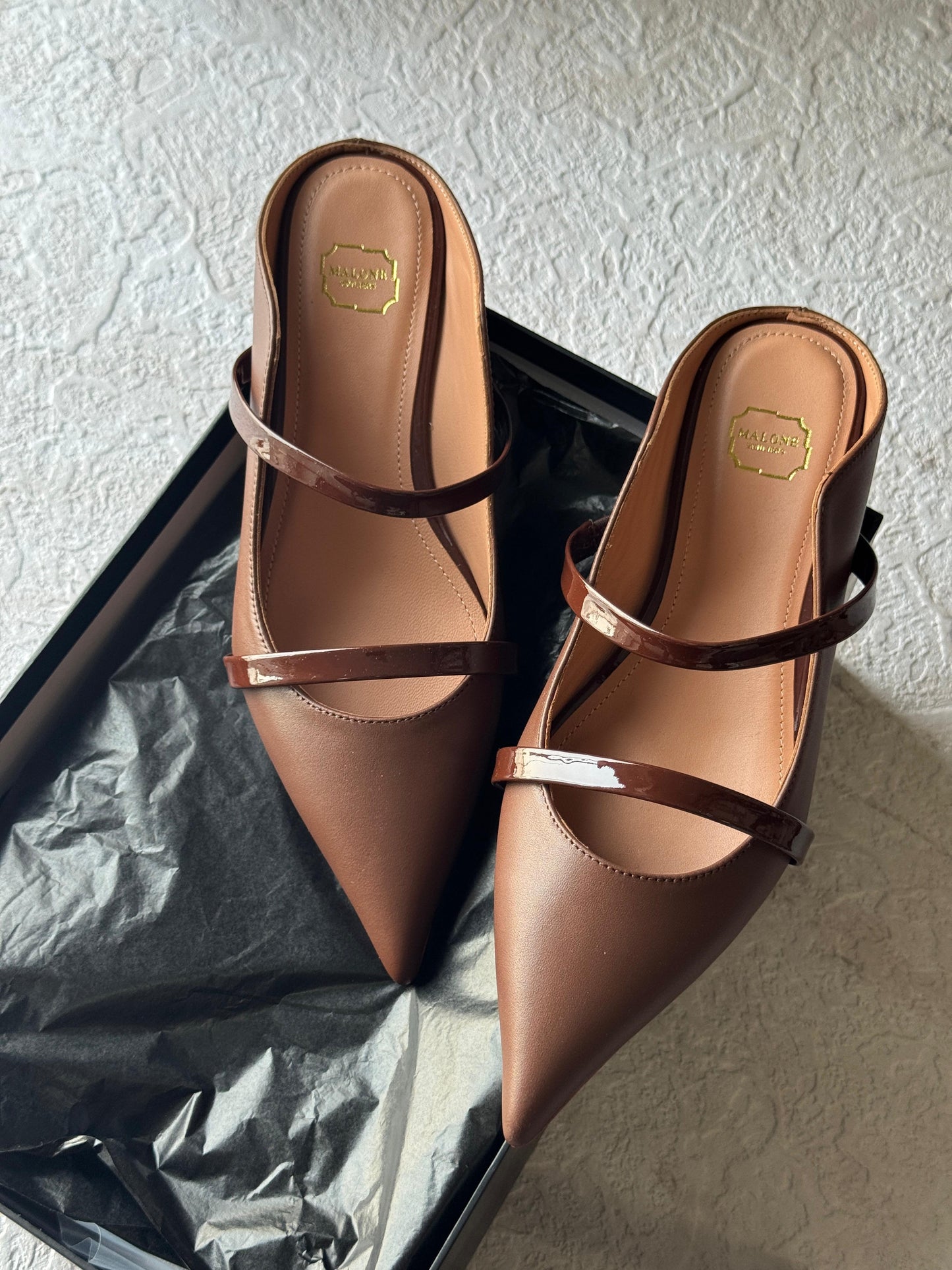 Malone souliers flat mules