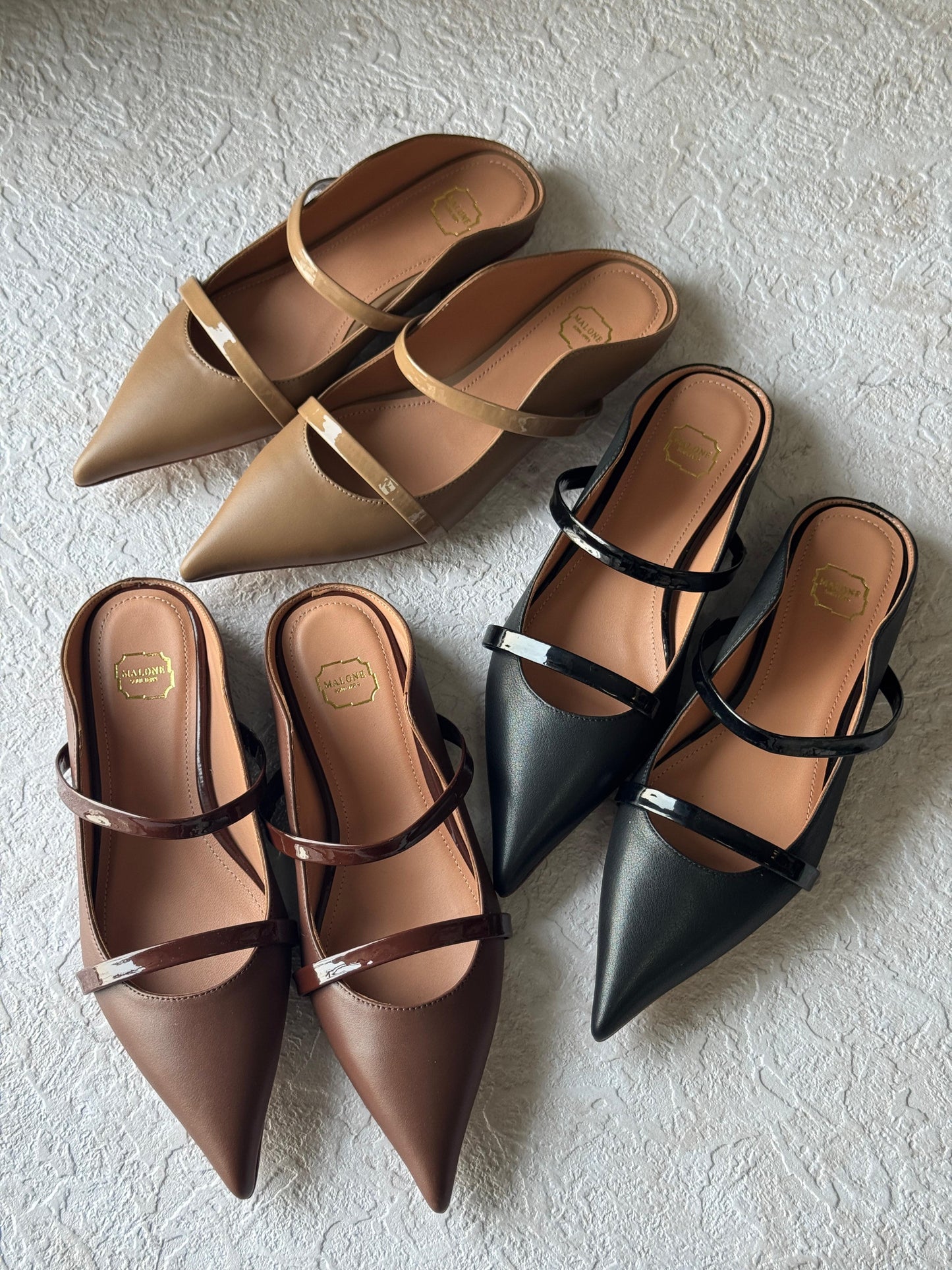 Malone souliers flat mules