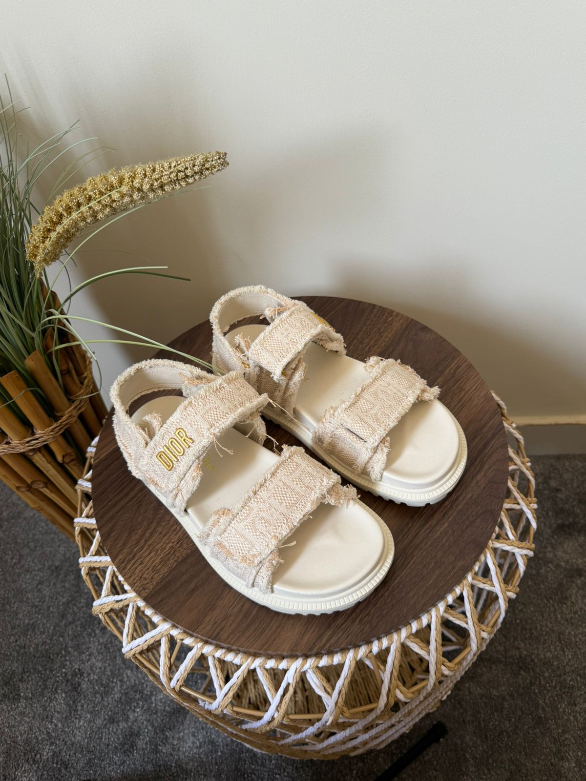 Dior sandals