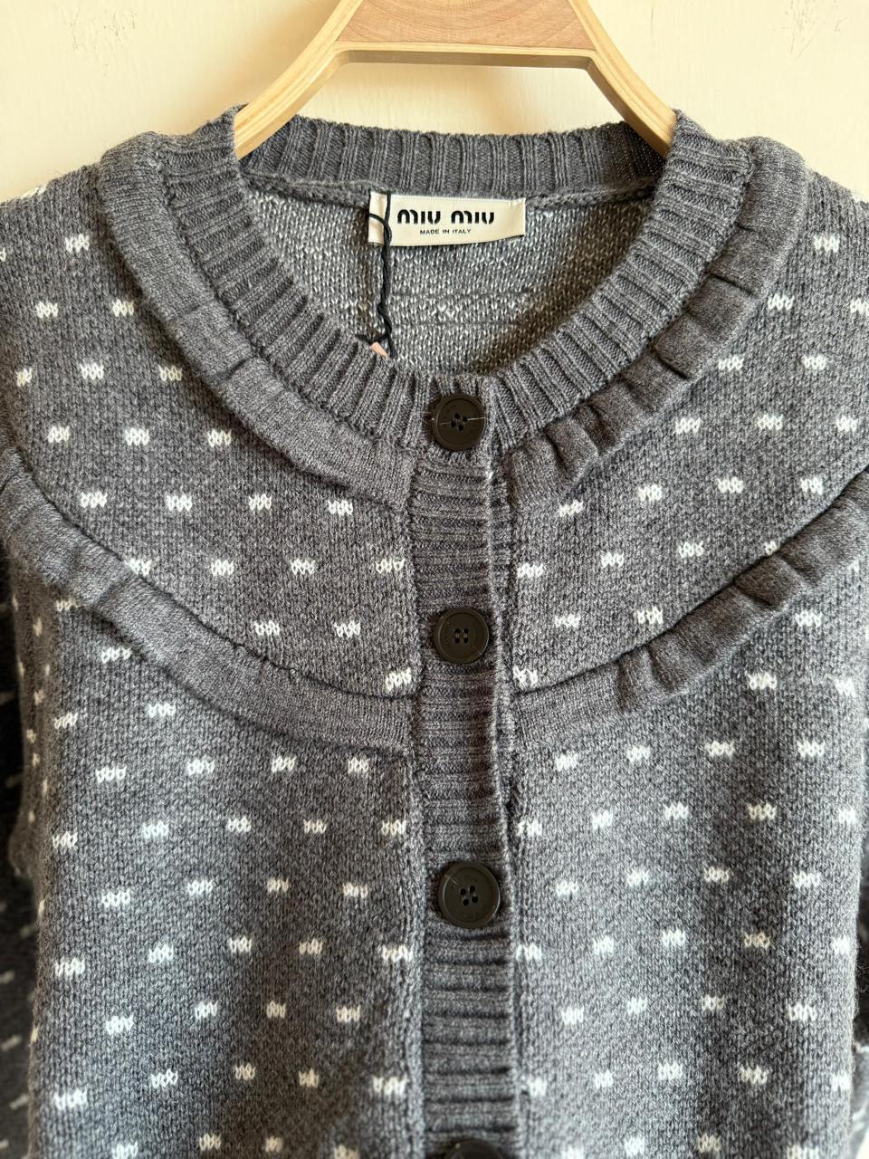 Miu Miu cardigan