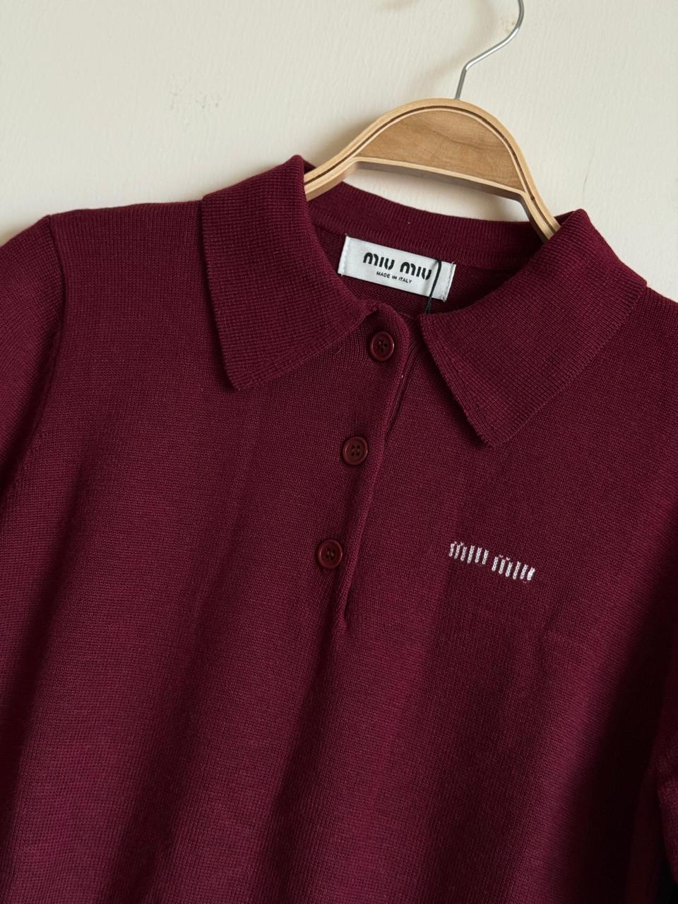 Miu miu sweater