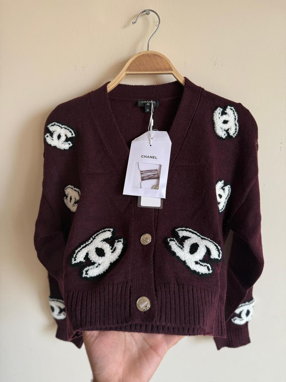 Chanel cardigan