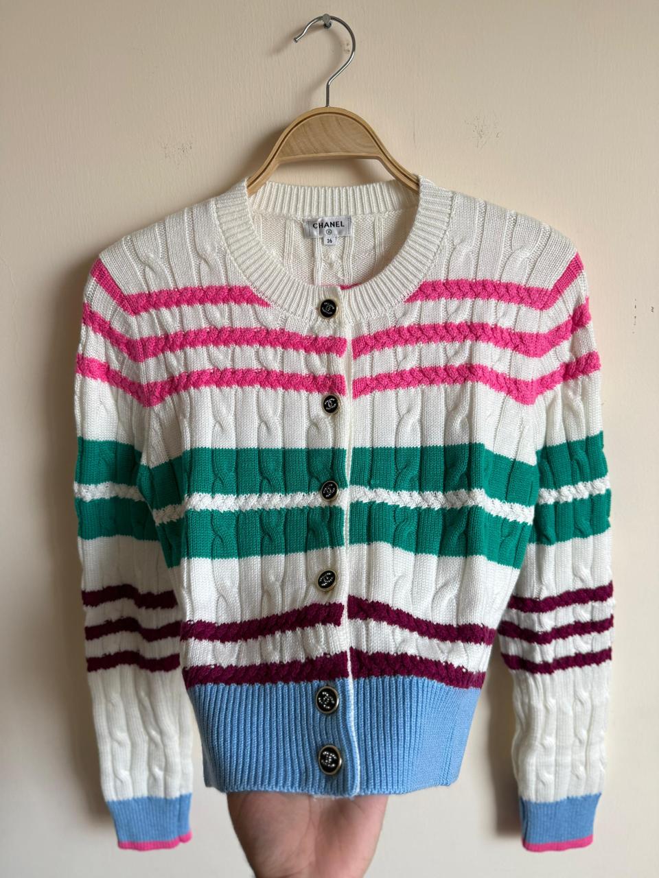 Chanel cardigan