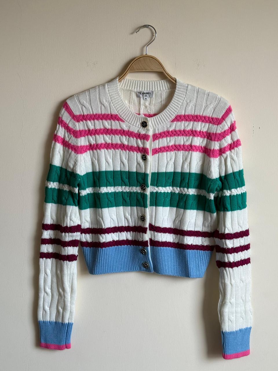 Chanel cardigan