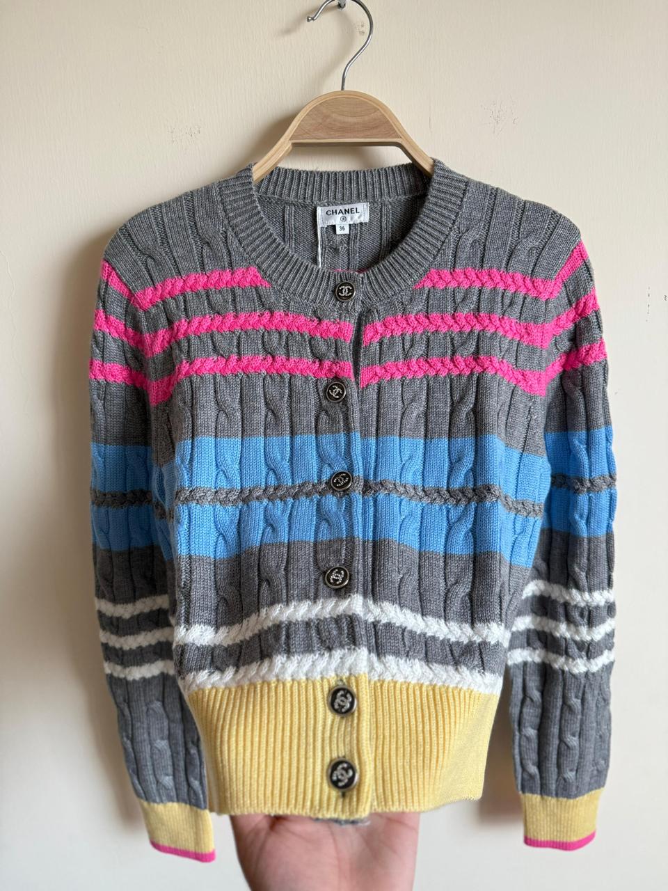 Chanel cardigan