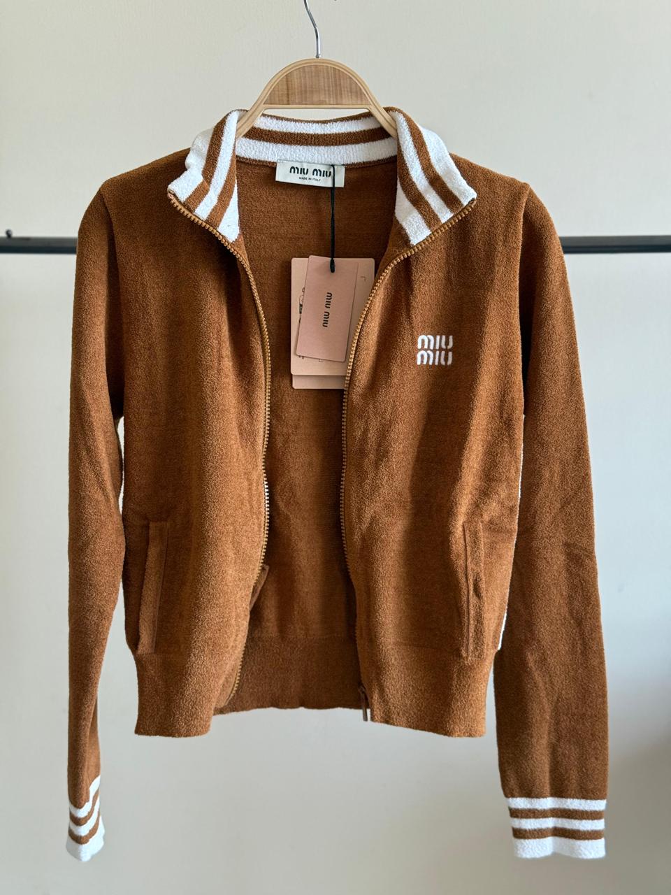 Miu miu cardigan-jacket